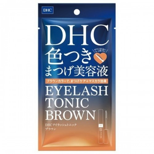 DHC 睫毛增長修護美容液 + 棕色睫毛膏 (藍橙) 6g